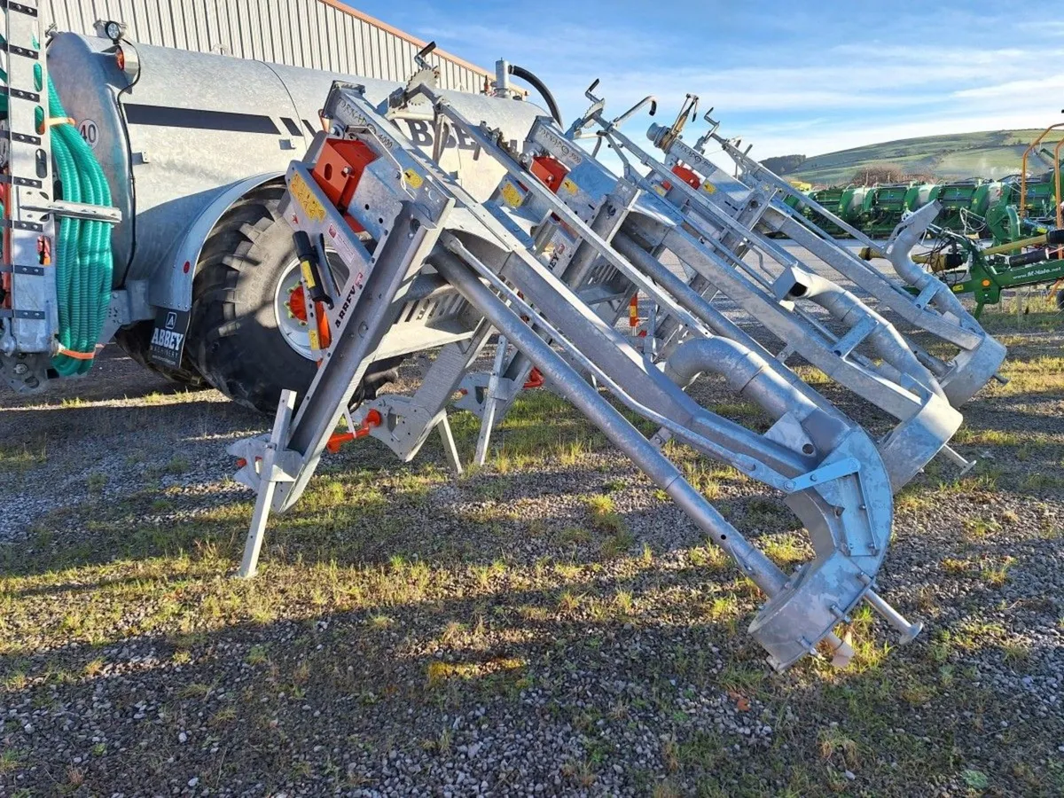 ABBEY TORNADO 4000 AGITATOR - Image 3