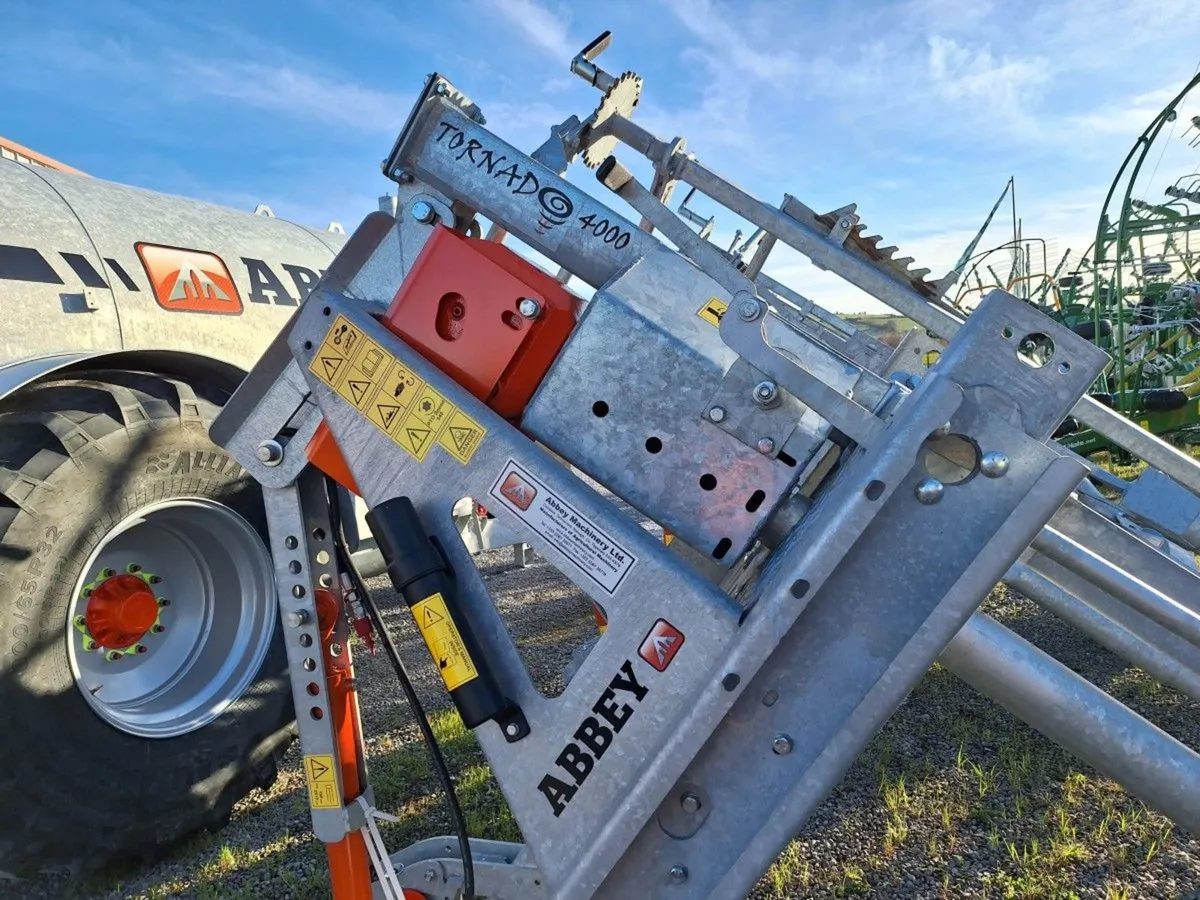 ABBEY TORNADO 4000 AGITATOR - Image 4