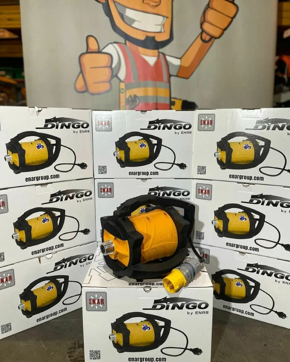 Enar Dingo Hand Held Poker €599+VAT - Image 1