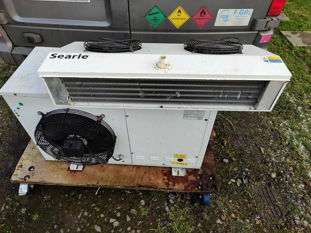 cold rooms and re con equipment - Image 1