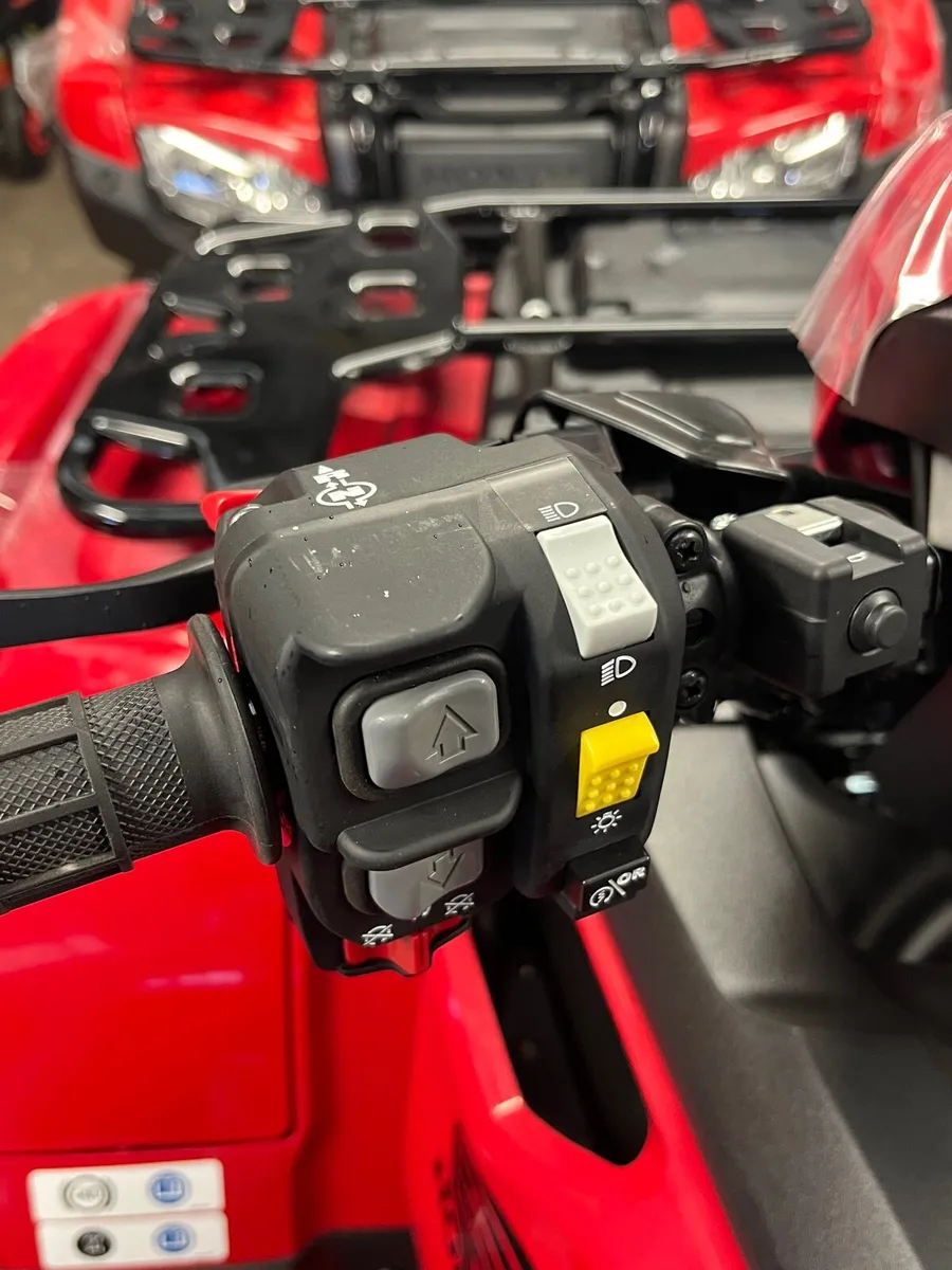 HONDA QUADS 420cc & 520cc - Image 4