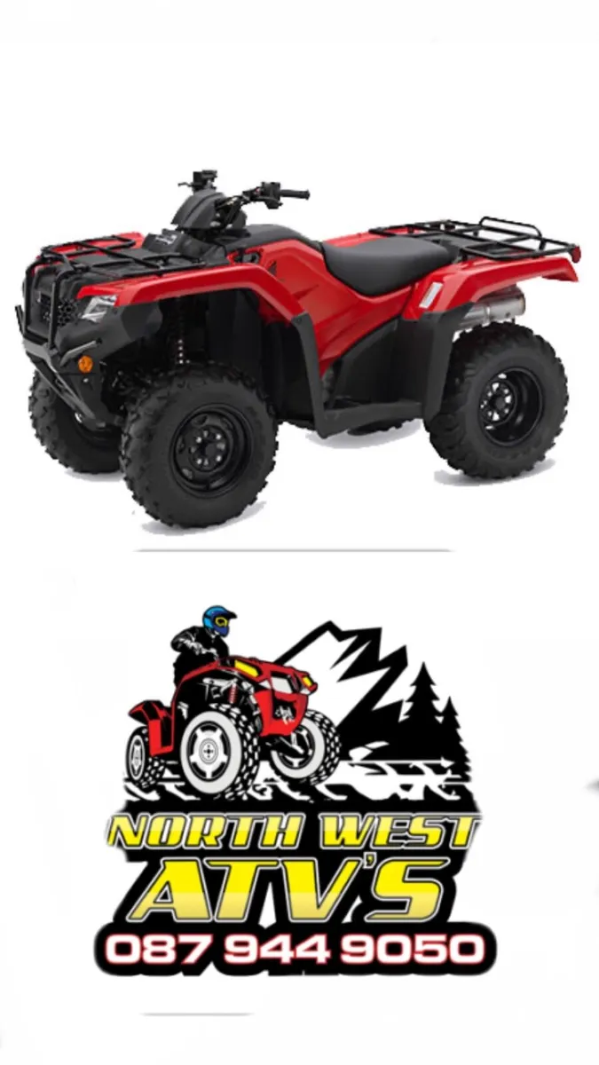 HONDA QUADS 420cc & 520cc - Image 3