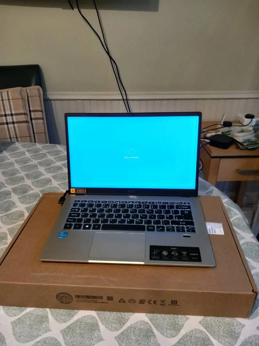 Acer Swift 1 Laptop. Brand New, Sealed in the box! - Image 1