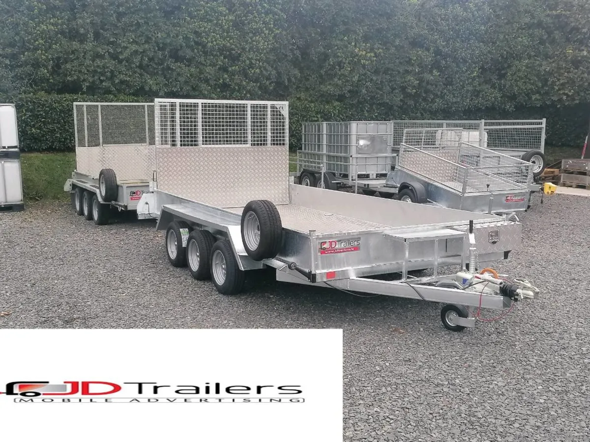 Irish made plant trailers. 🍀🇨🇮 - Image 3