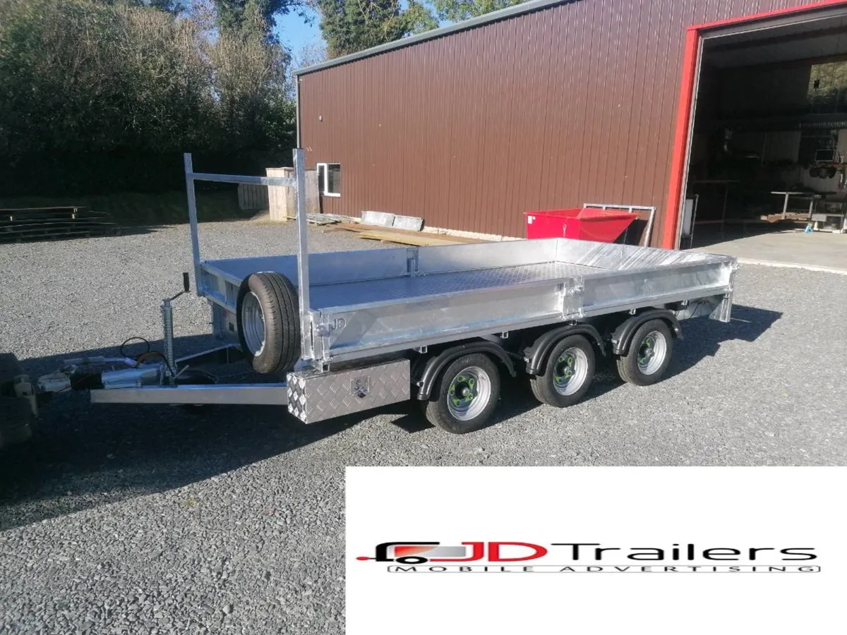 JDTRAILERS DROPSIDES - Image 1