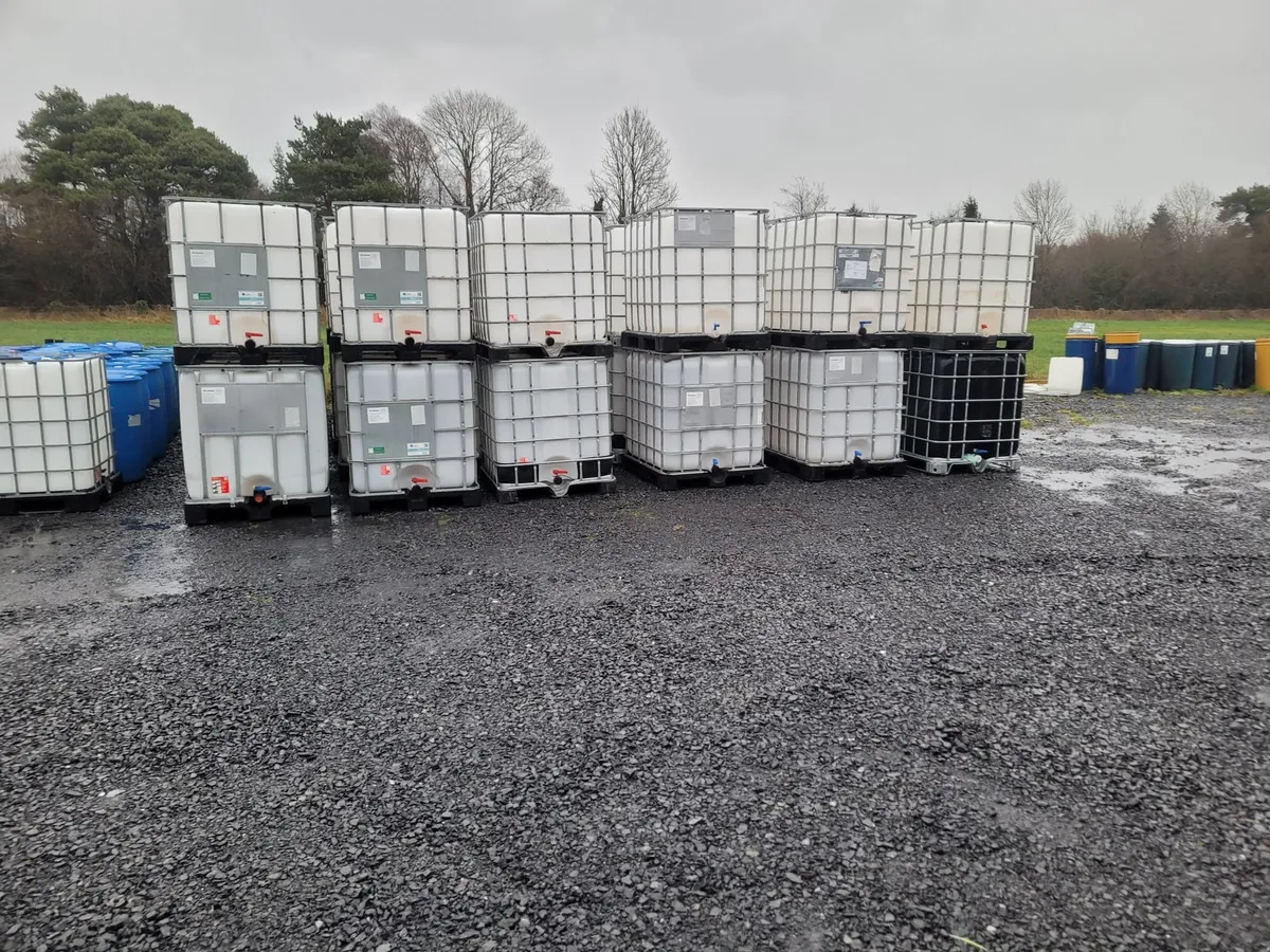 Food Grade IBC Tanks - Image 1