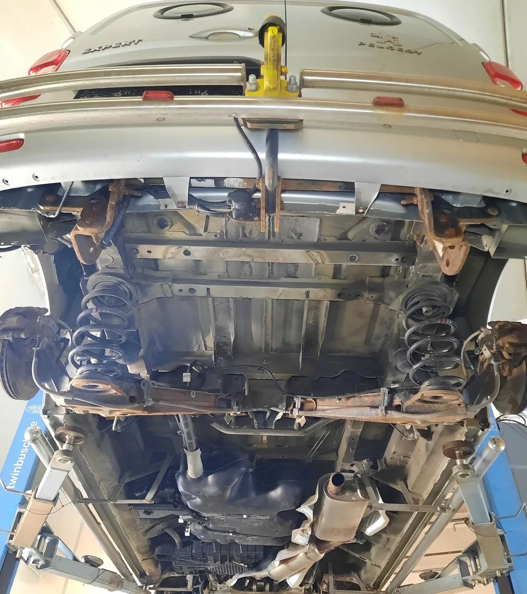 🚐  RAYCO CAMPERVAN REPAIR - UNDERSEAL & WELDING - Image 3