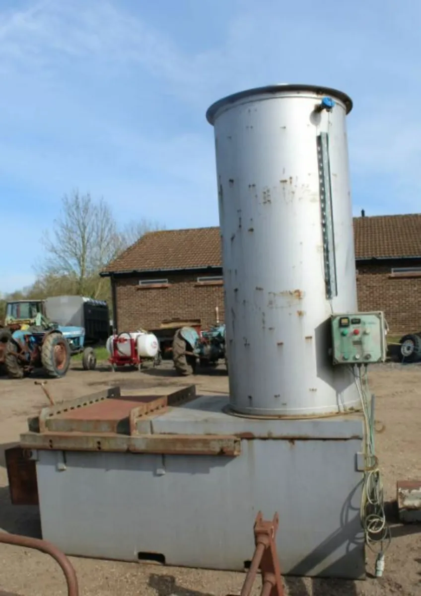 Waste Spectrum Alwen diesel fired incinerator. 200 - Image 1