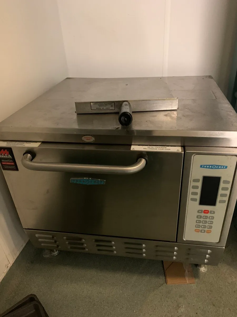 Turbo chef oven - Image 1