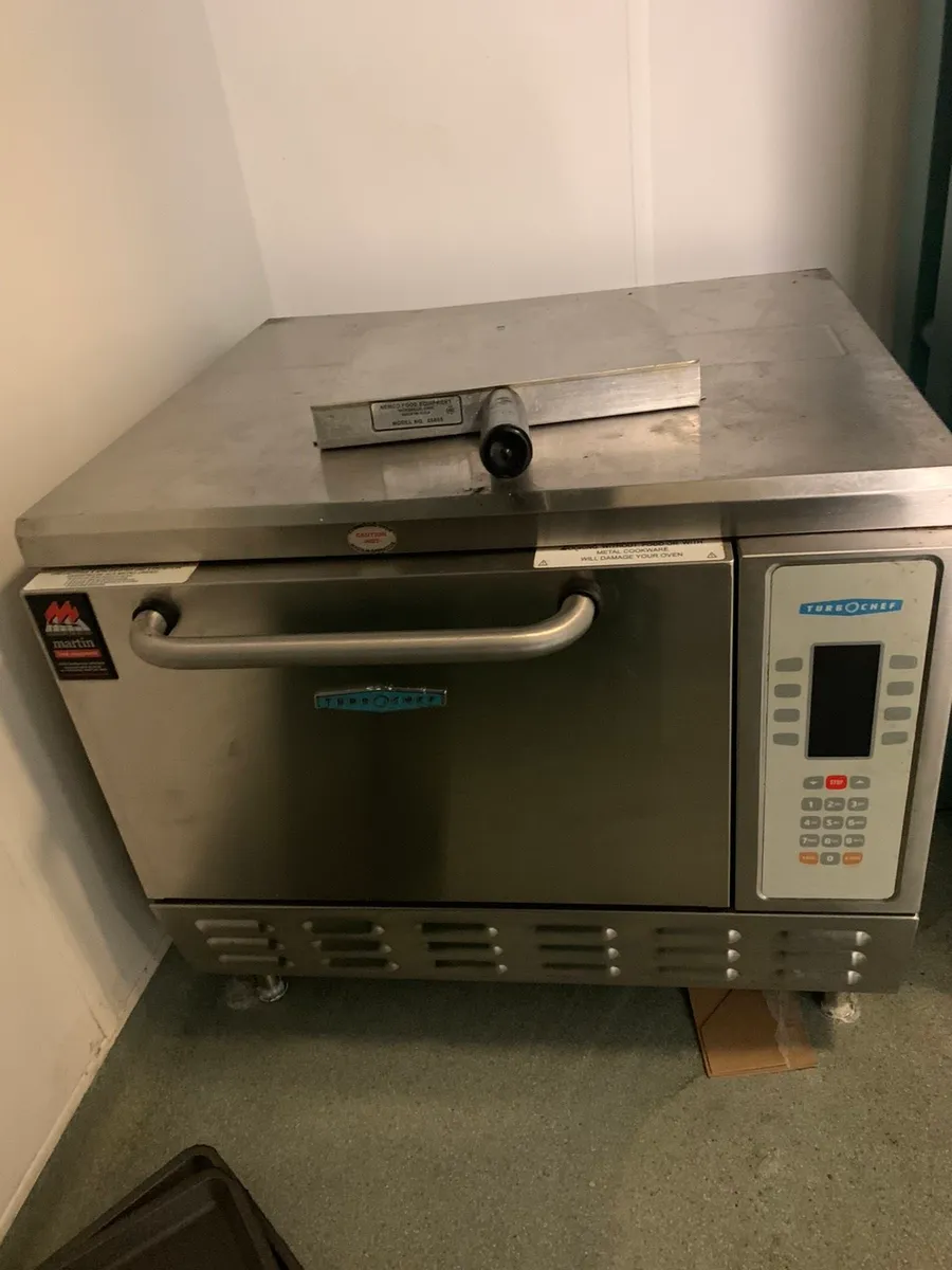 Turbo chef oven - Image 3