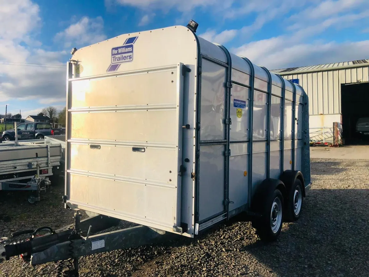 Ifor Williams 12x6 sheep decks - Image 1