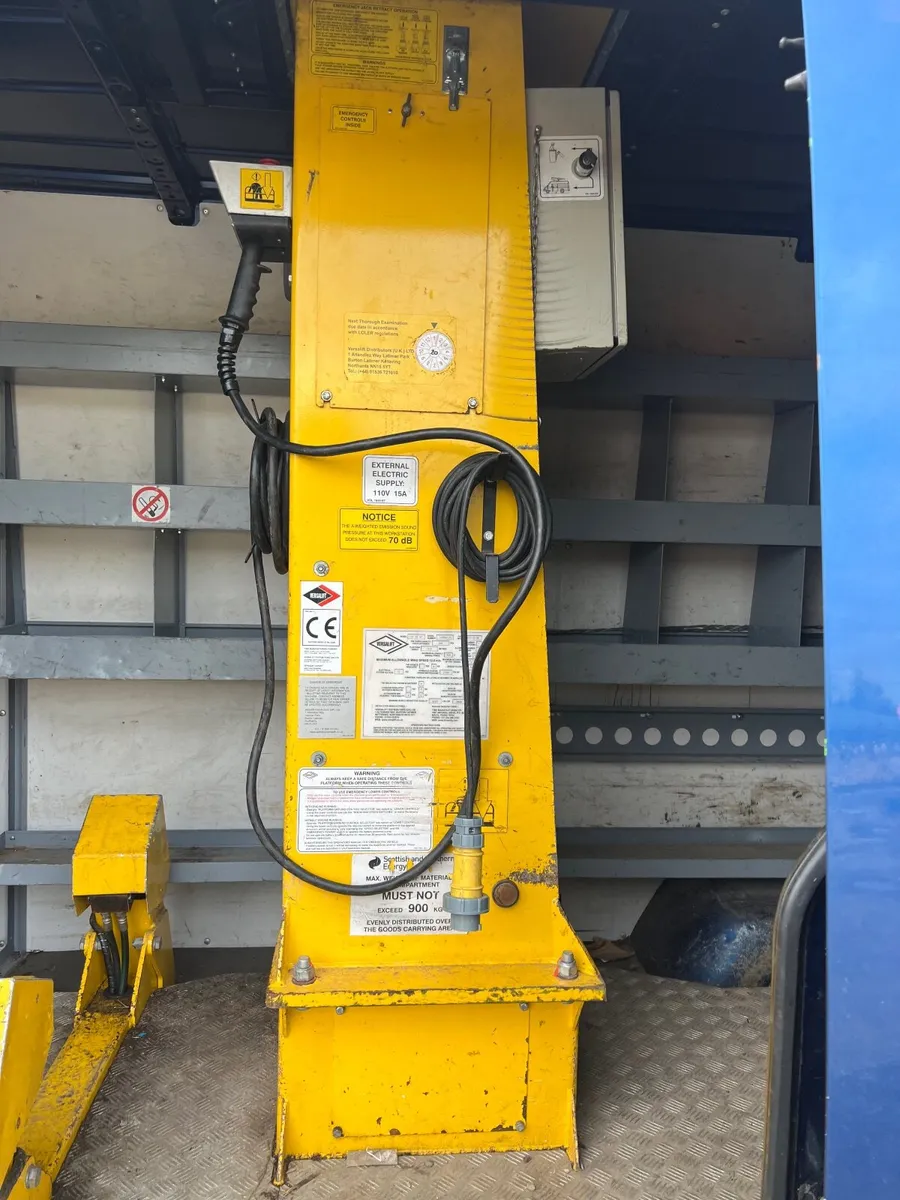 Mercedes Cherrypicker €8,750 - Image 3