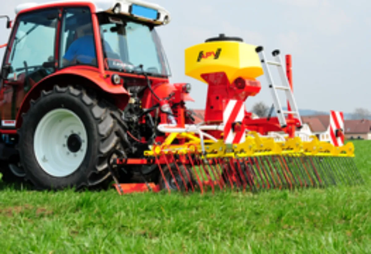 APV GS300 full Edition Grass Harrow - Image 3