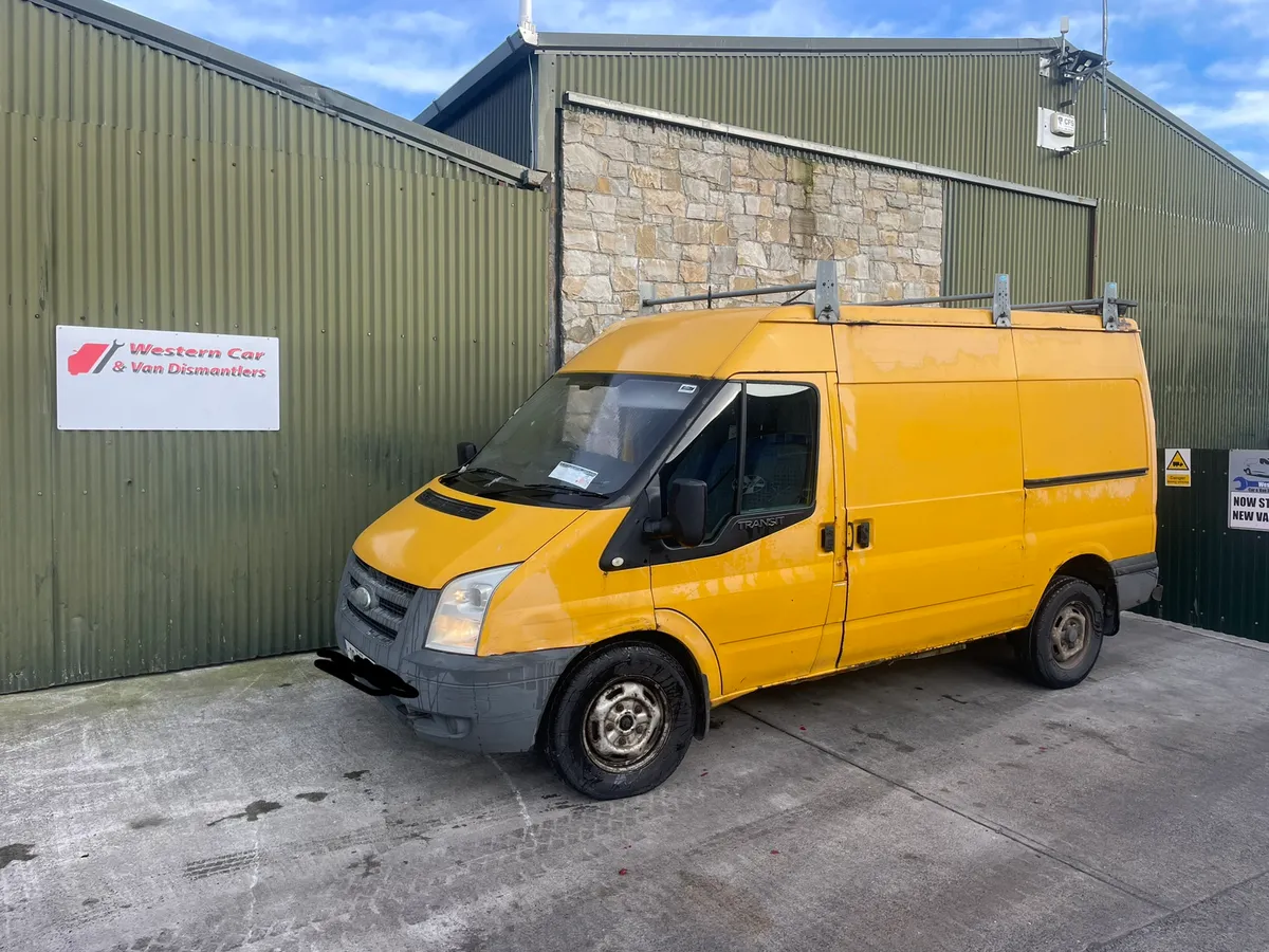 2008 Ford transit 2.4 140ps 4x4 for dismantling