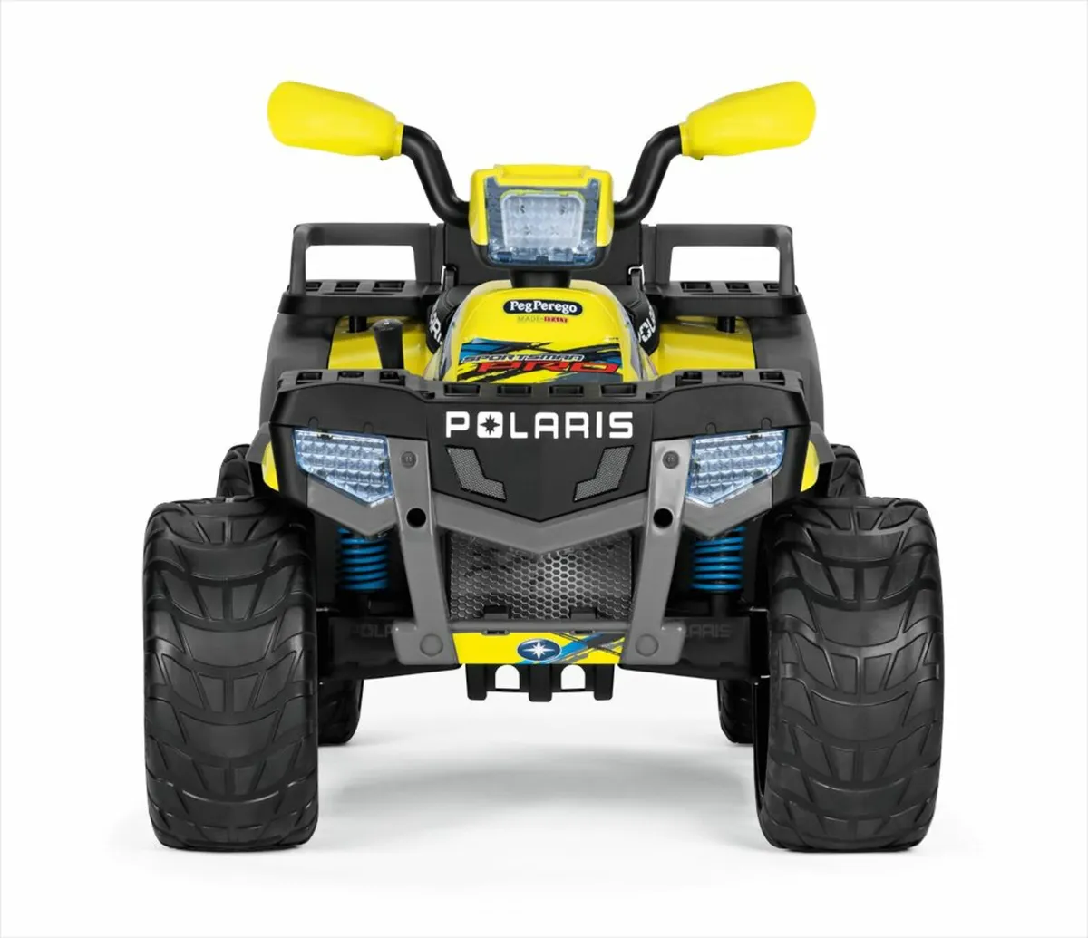 Peg Perego Polaris SPORTSMAN PRO Citrus LOW STOCK! - Image 2