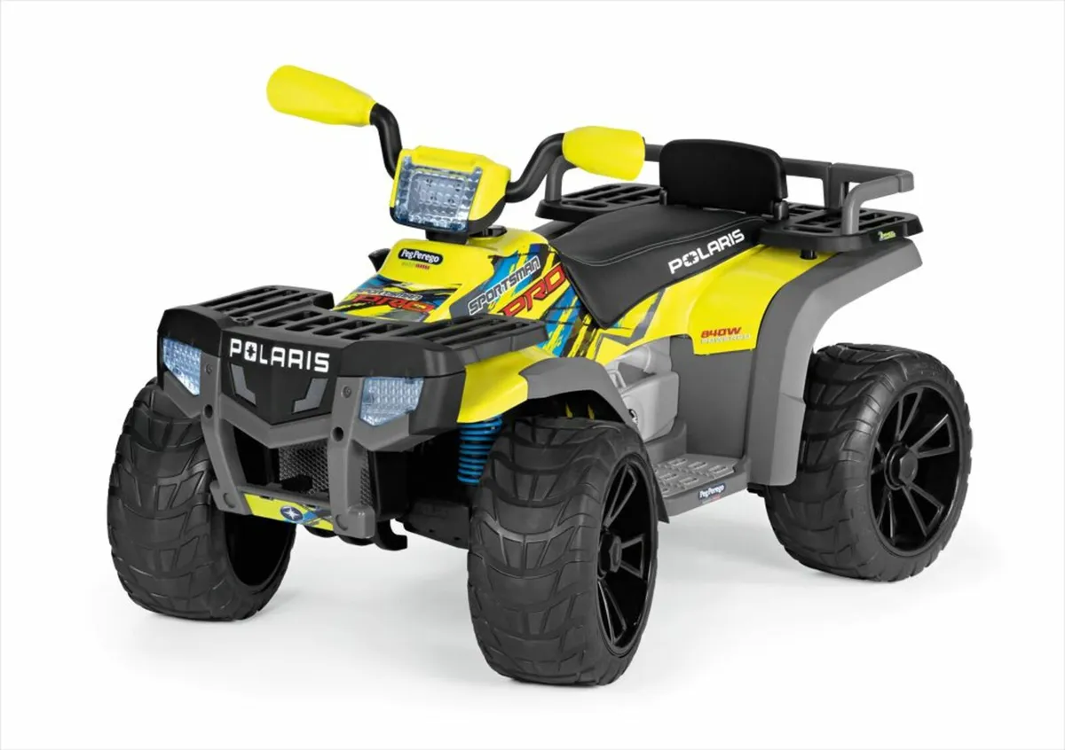 Peg Perego Polaris SPORTSMAN PRO Citrus LOW STOCK! - Image 1