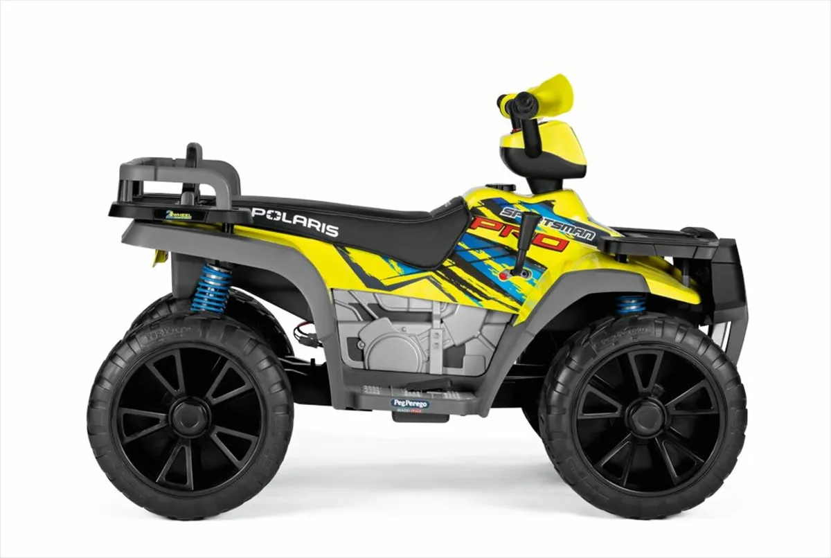 Peg Perego Polaris SPORTSMAN PRO Citrus LOW STOCK! - Image 3