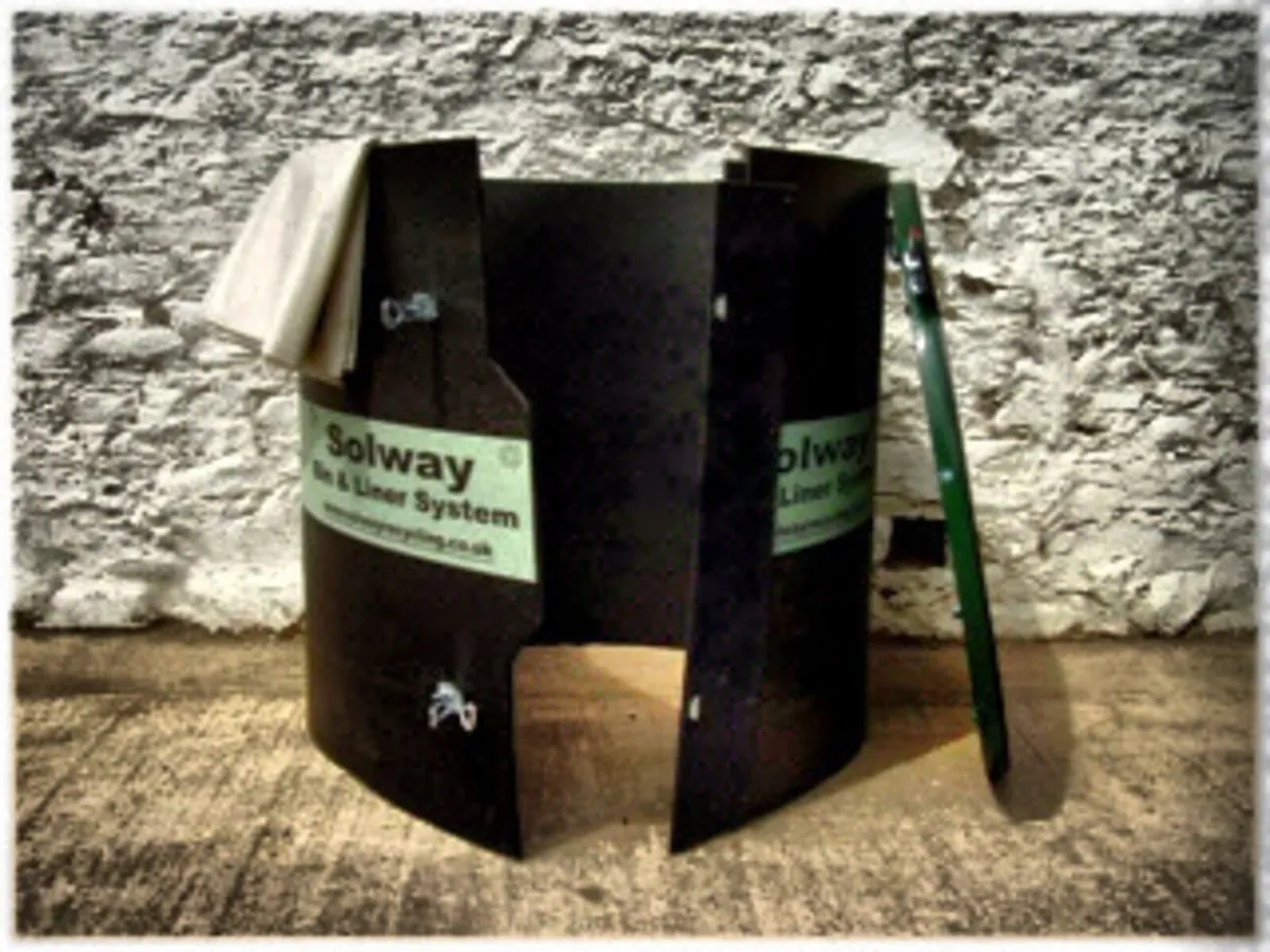 Silage Wrap Recycling Bin - Image 3