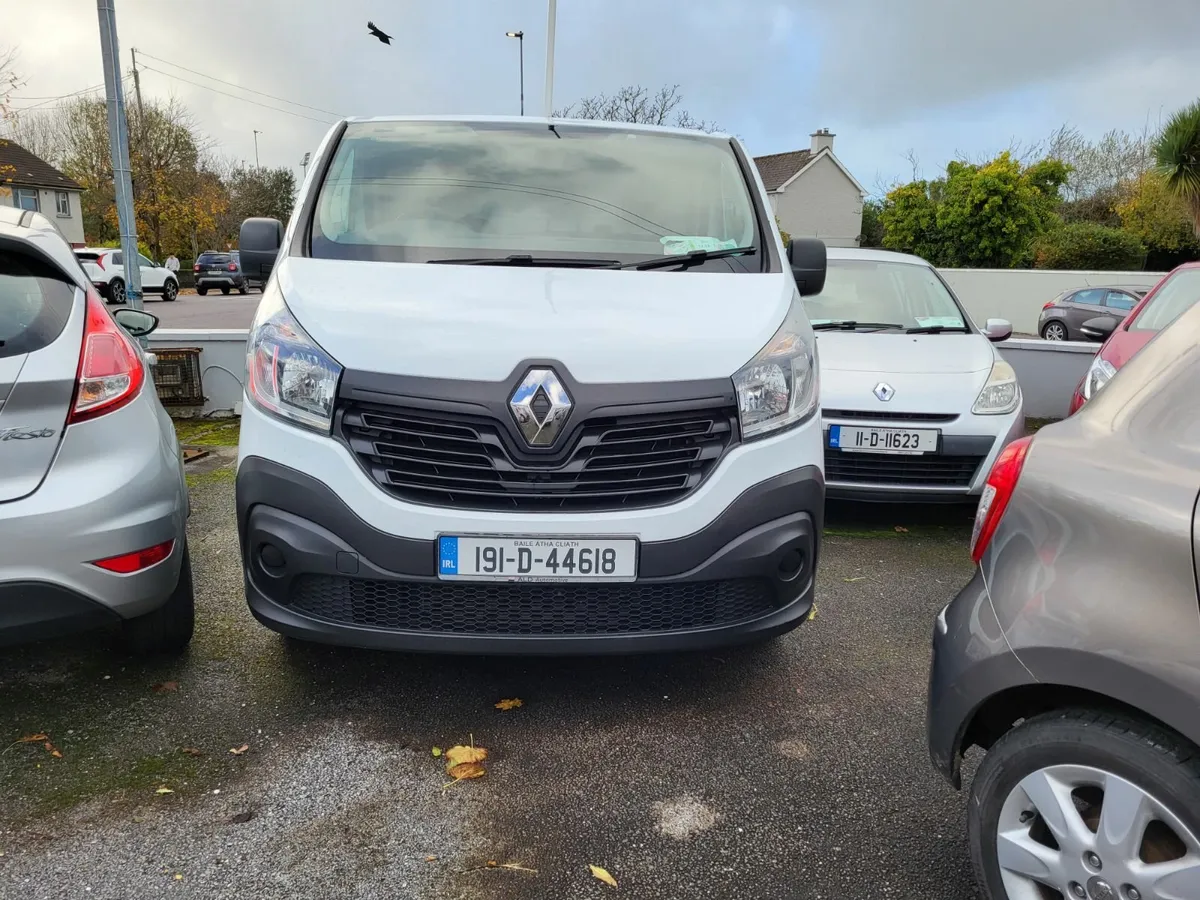 Renault Trafic LL29 plus VAT - Image 1