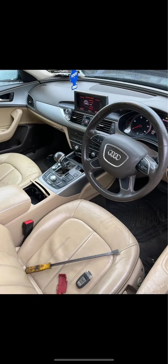 Breaking audi a6 c7 2013 2.0tdi auto Cglc pcf ly1p - Image 4