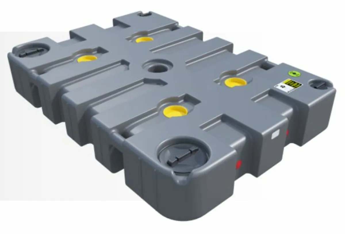 Heavy Duty Plastic Effluent Tank - Image 1