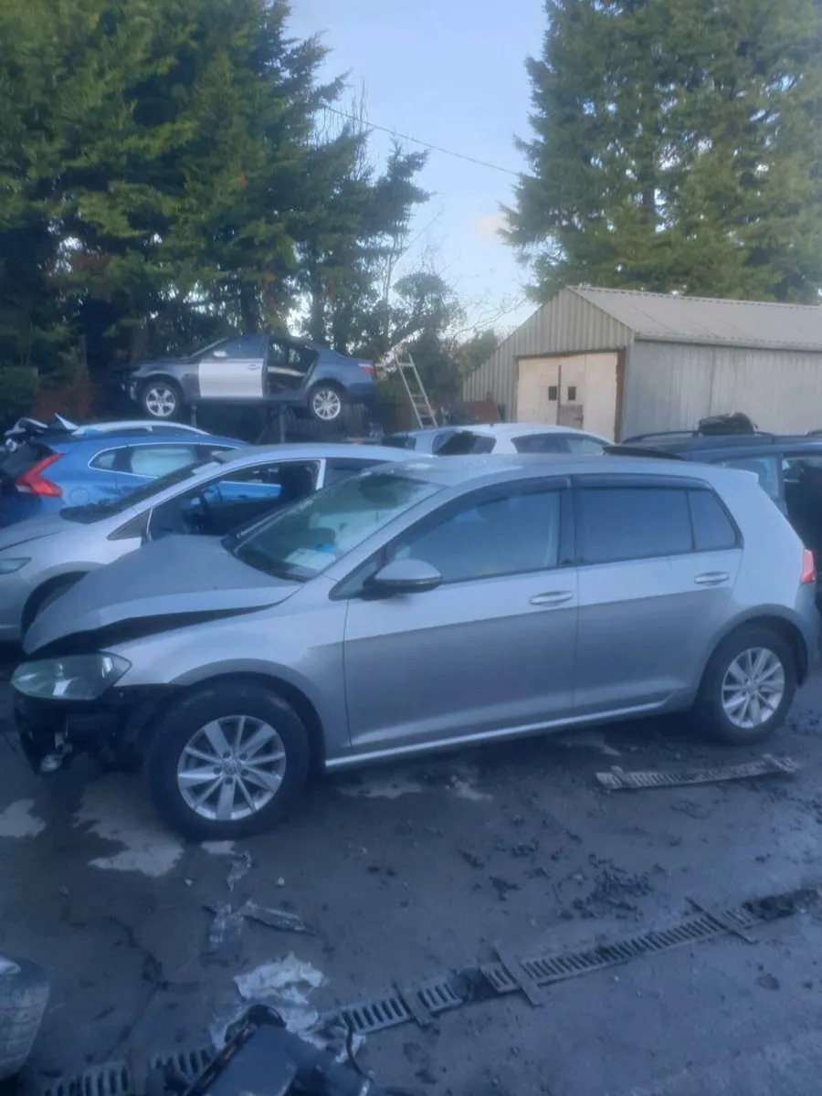 Breking golf 2015 cjza auto 1.2tsi - Image 1