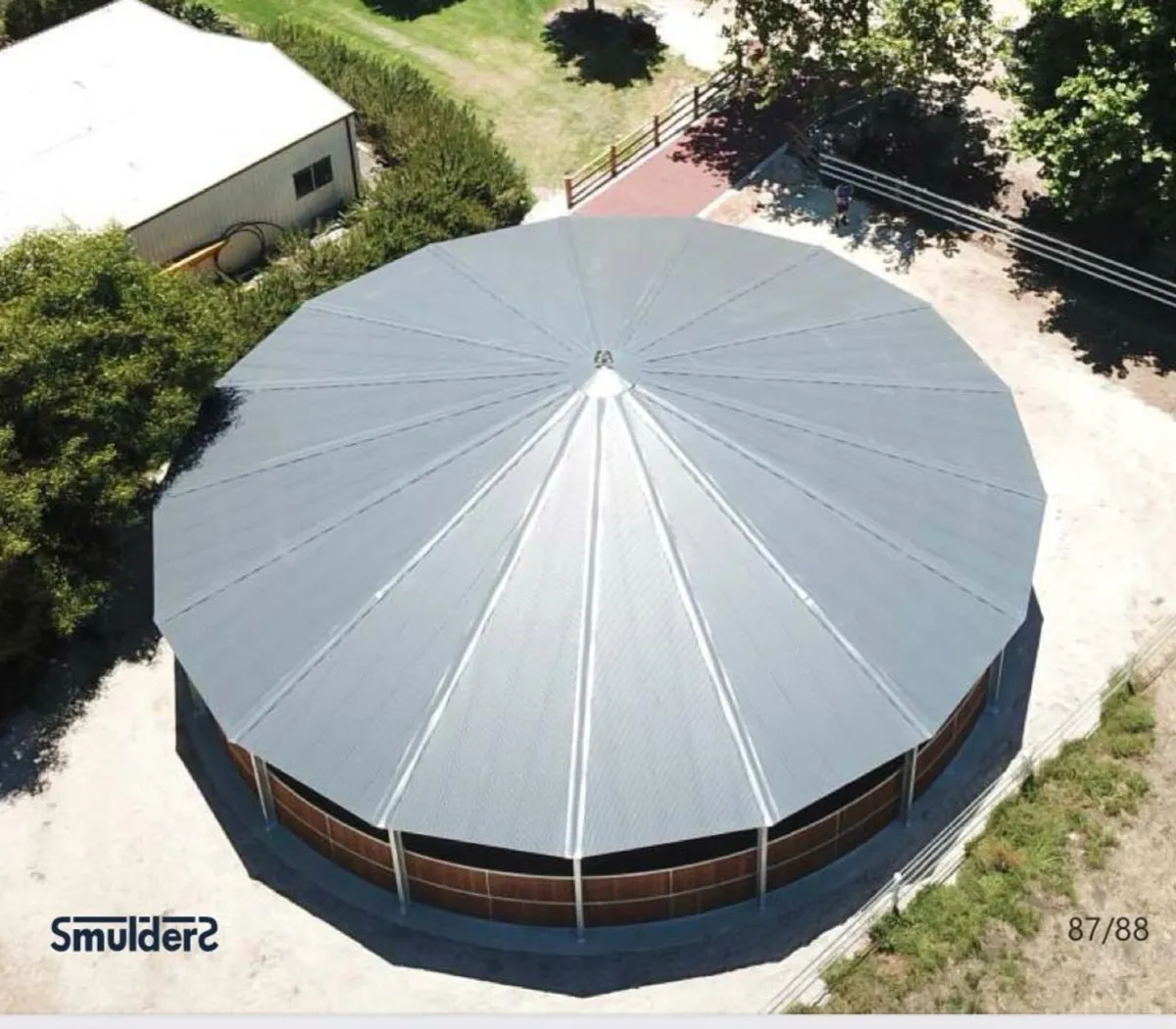 Lunge pens with or without roof - Image 4