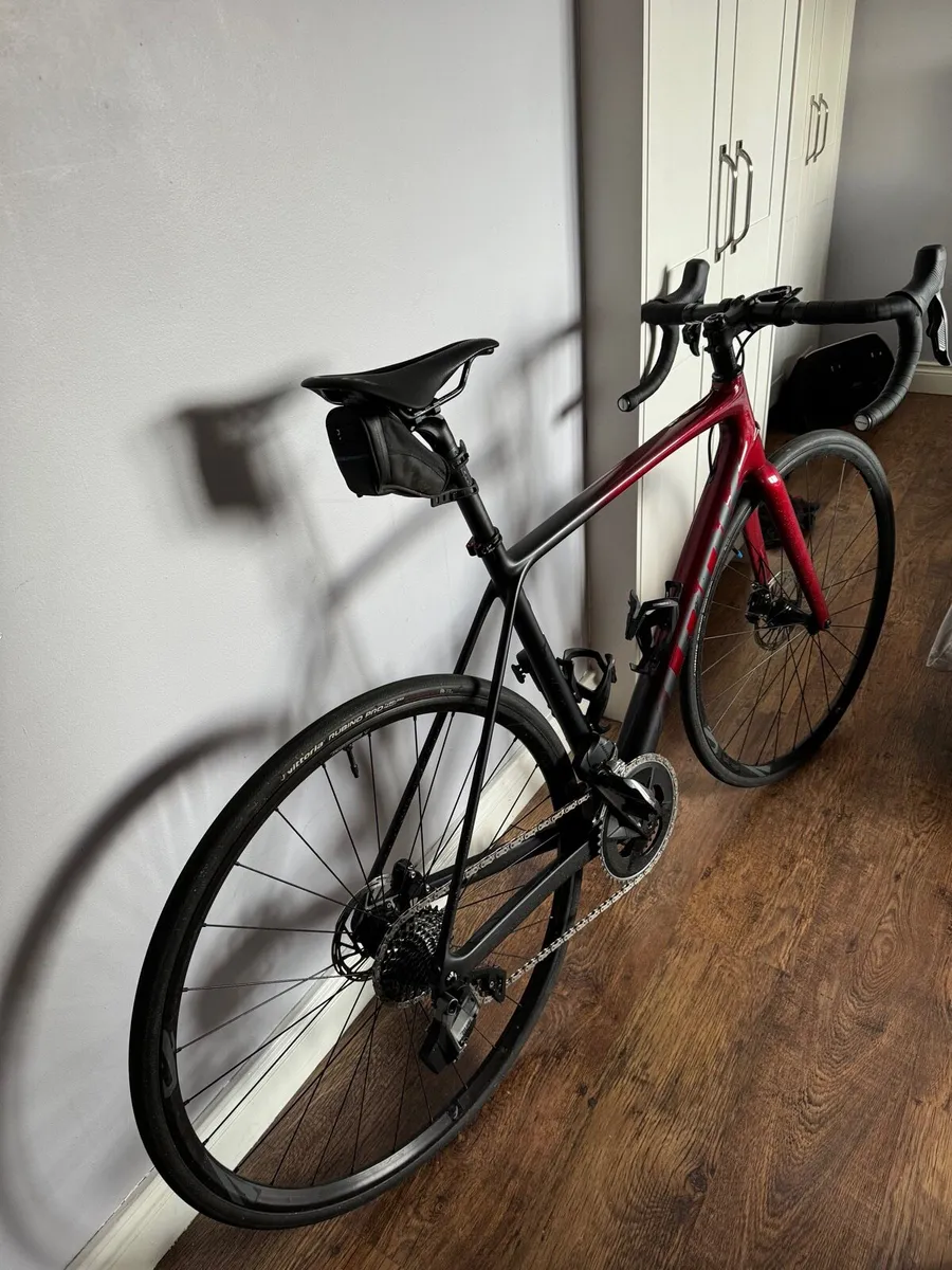 Look 785 HUEZ Disc Rival AXS Black&Red Size M - Image 1