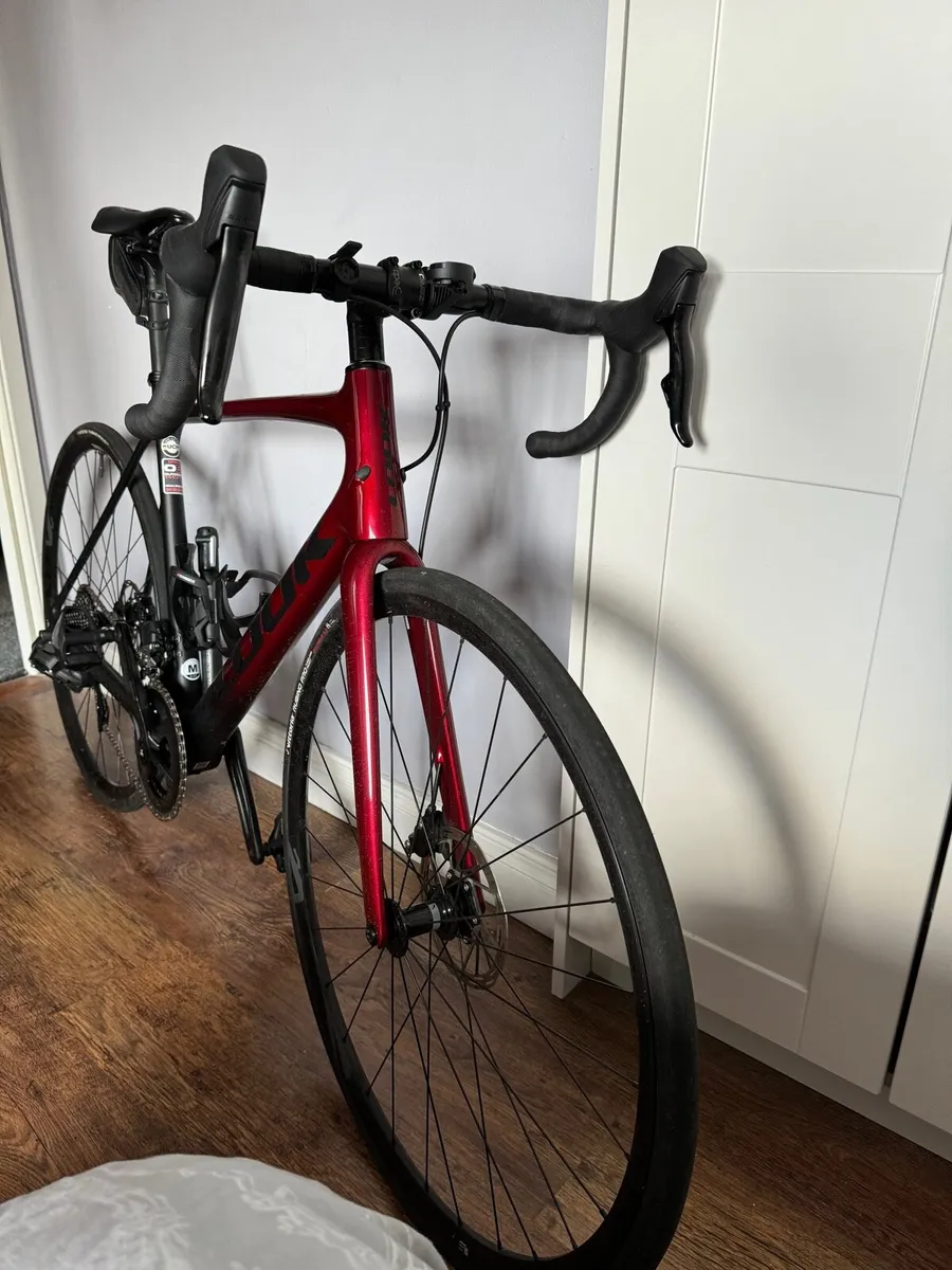 Look 785 HUEZ Disc Rival AXS Black&Red Size M - Image 2