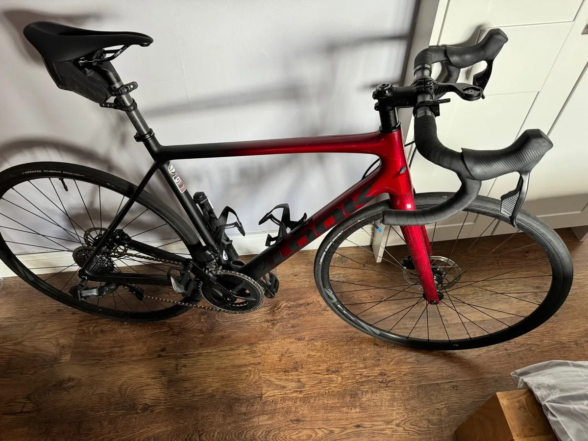 Look 785 HUEZ Disc Rival AXS Black&Red Size M - Image 3