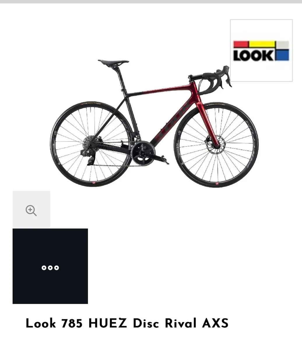 Look 785 HUEZ Disc Rival AXS Black&Red Size M - Image 4