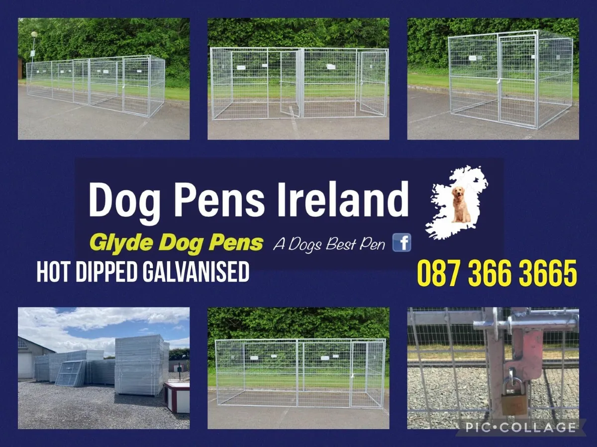 Dog Pens Dog Kennel Dog run Dog House - Image 1