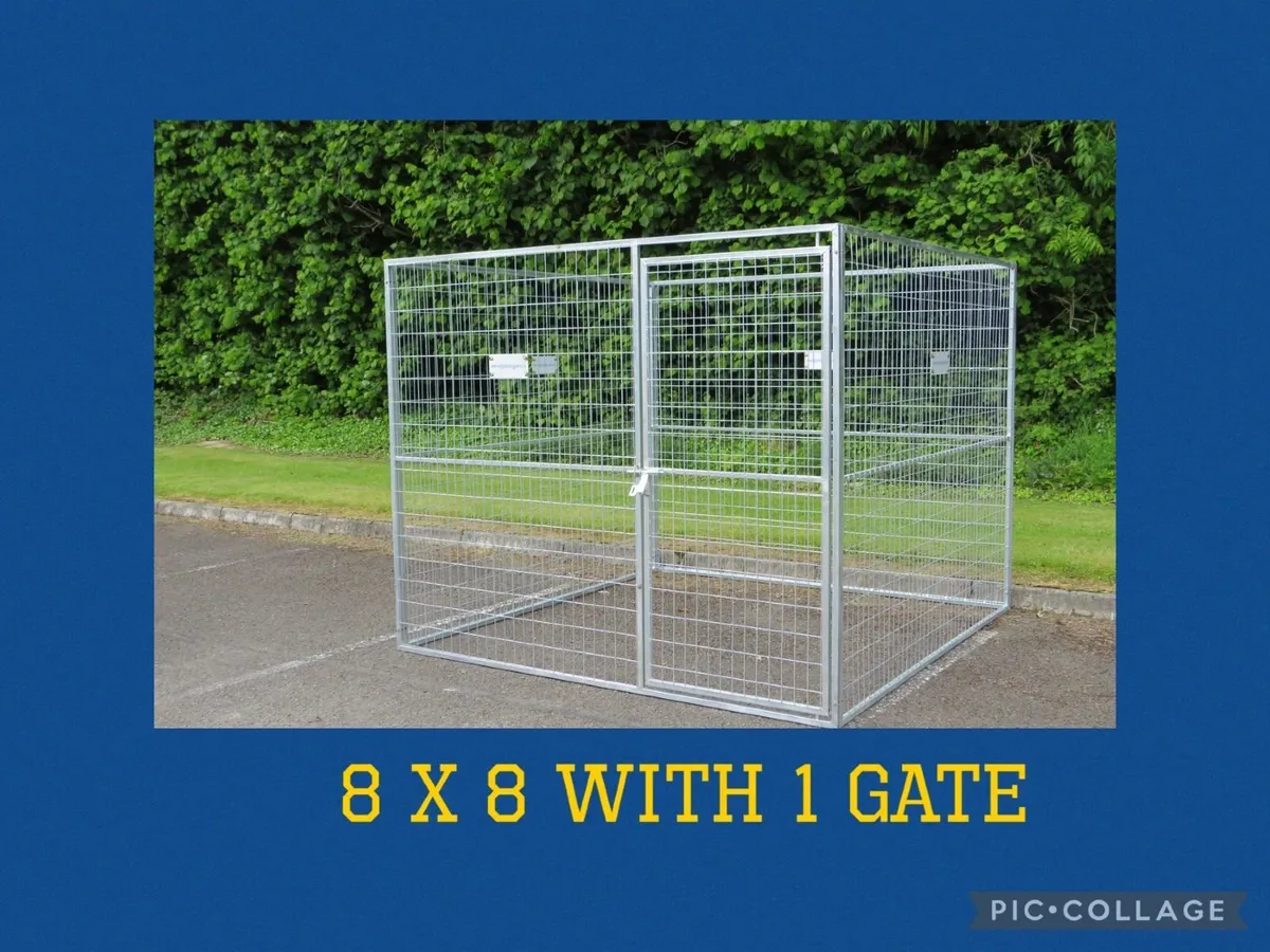 Dog Pens Dog Kennel Dog run Dog House - Image 2