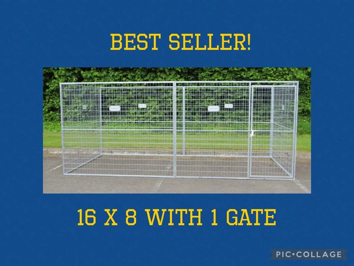 Dog Pens Dog Kennel Dog run Dog House - Image 3