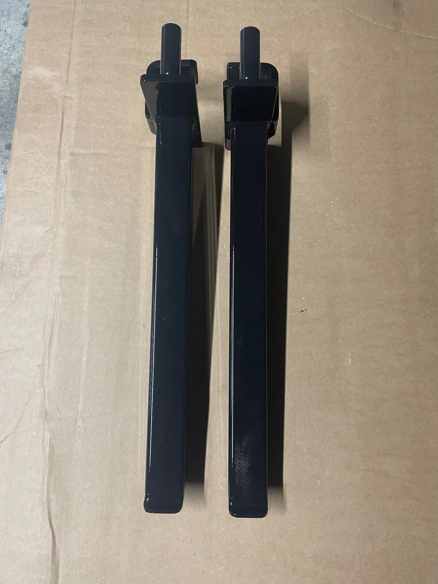 Squat Rack Safety Spotter Bars - Image 2