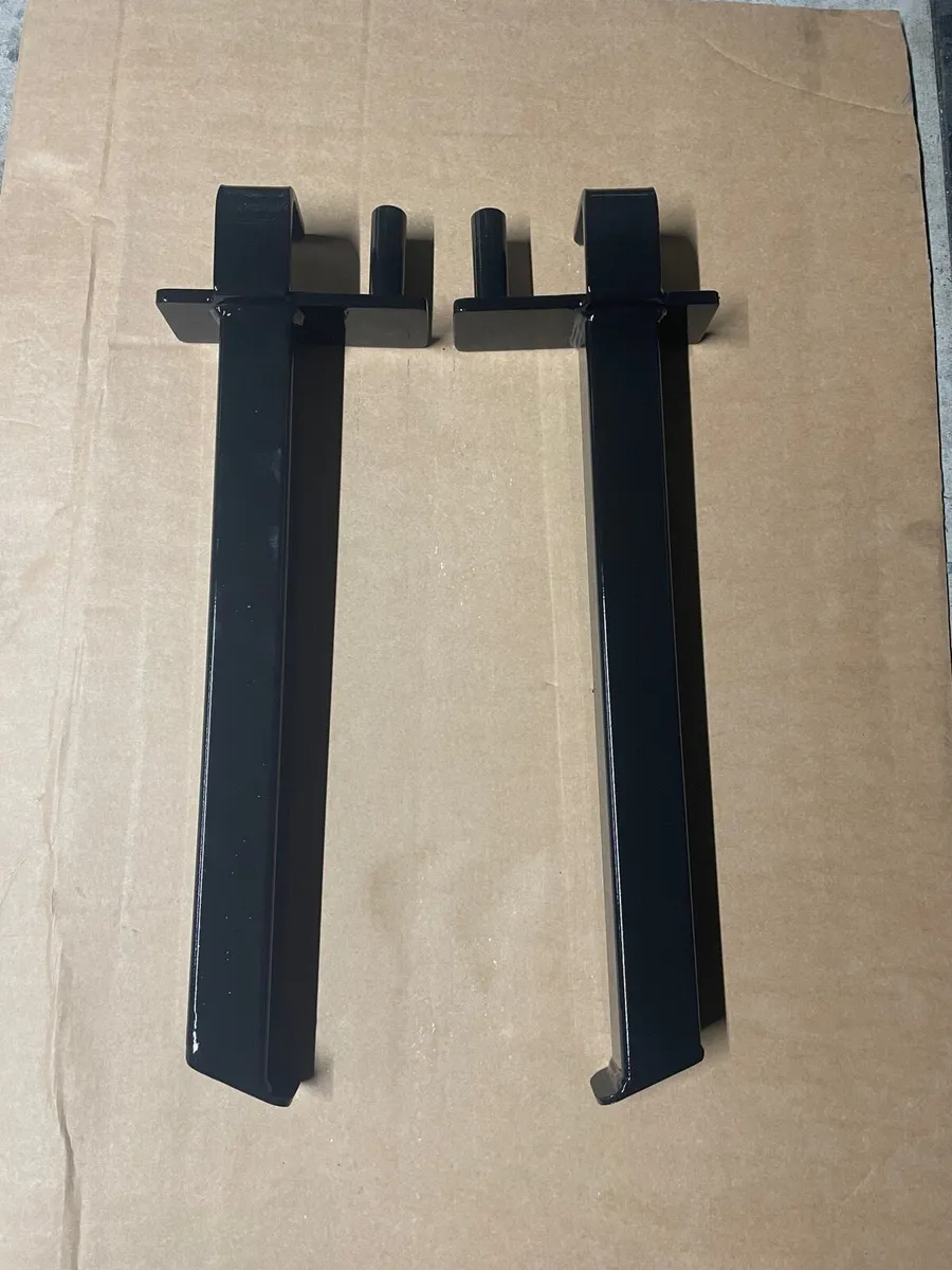 Squat Rack Safety Spotter Bars - Image 3