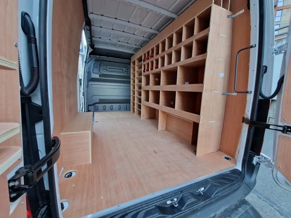 Van Shelving & Plylining - Image 3