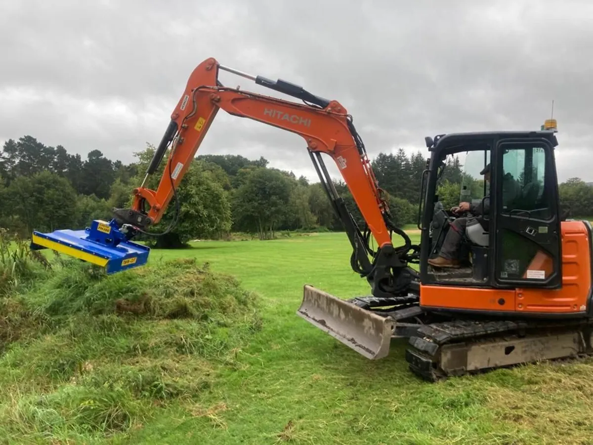 Slanetrac FH Flail Cutter - Image 3