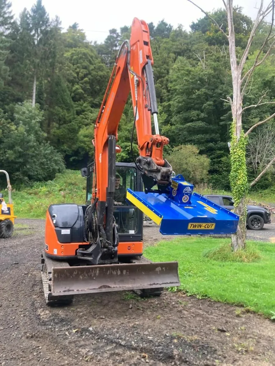 Slanetrac FH Flail Cutter - Image 2