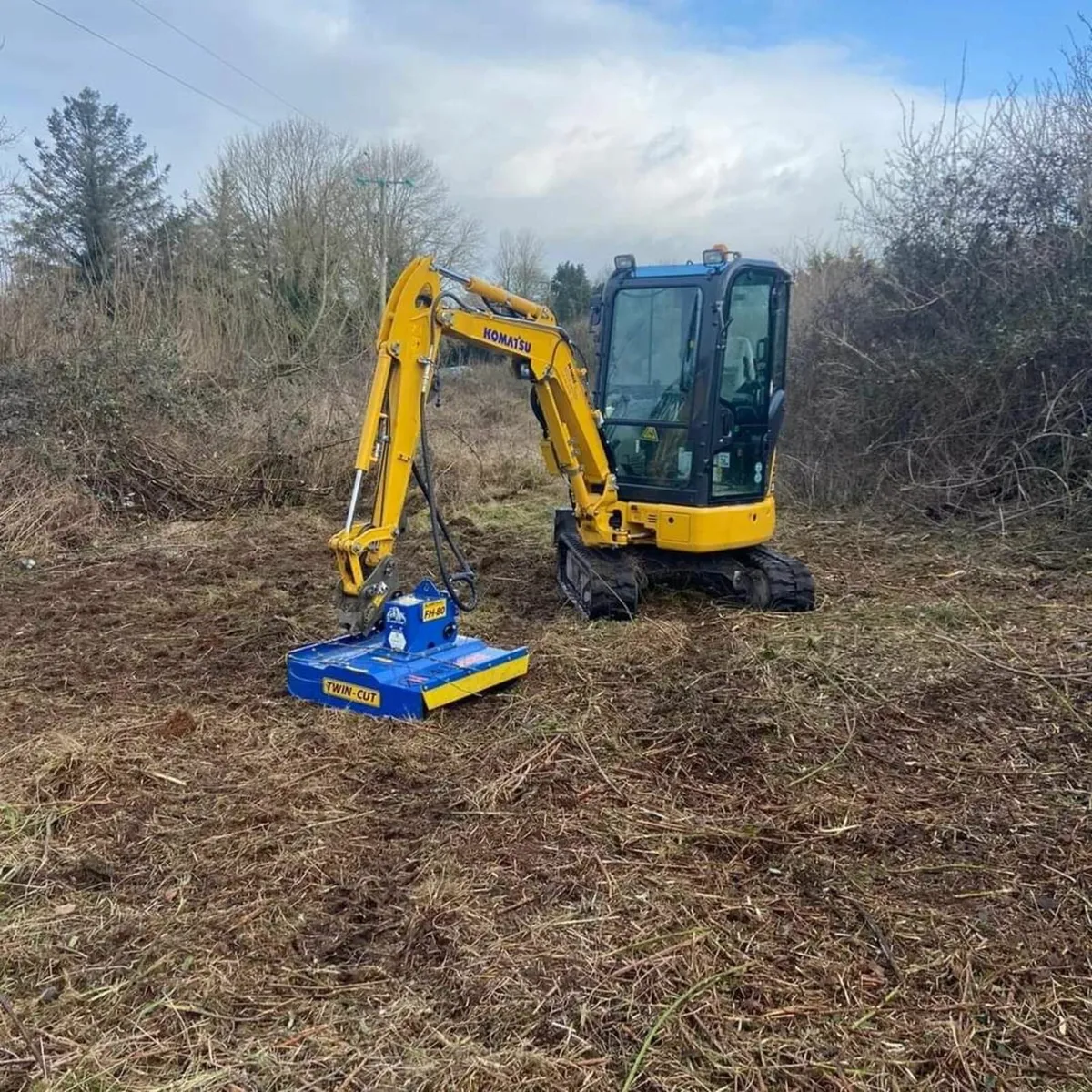 Slanetrac FH Flail Cutter - Image 1