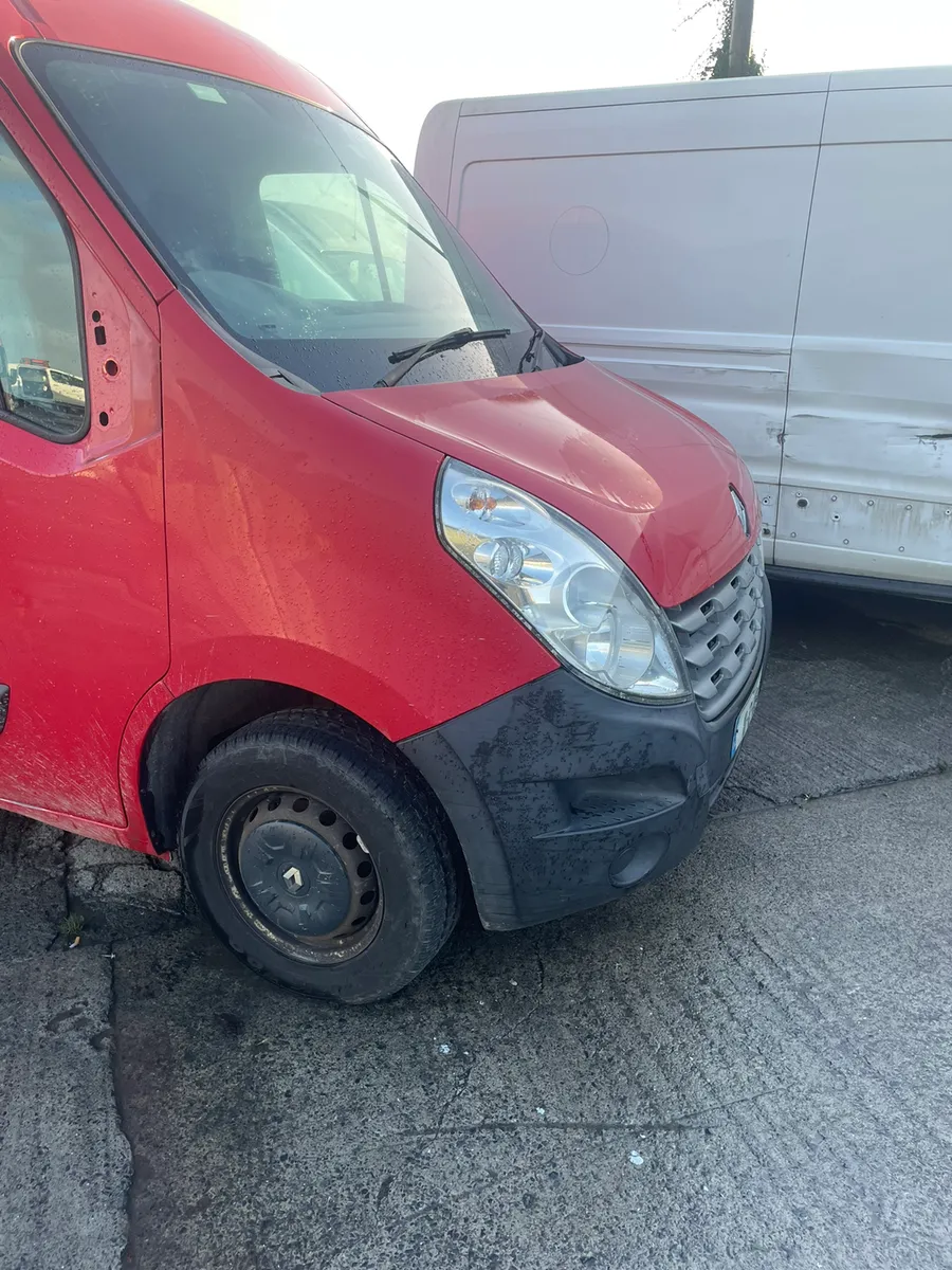 2011 Renault master 2:3 full front for sale €1000 - Image 2