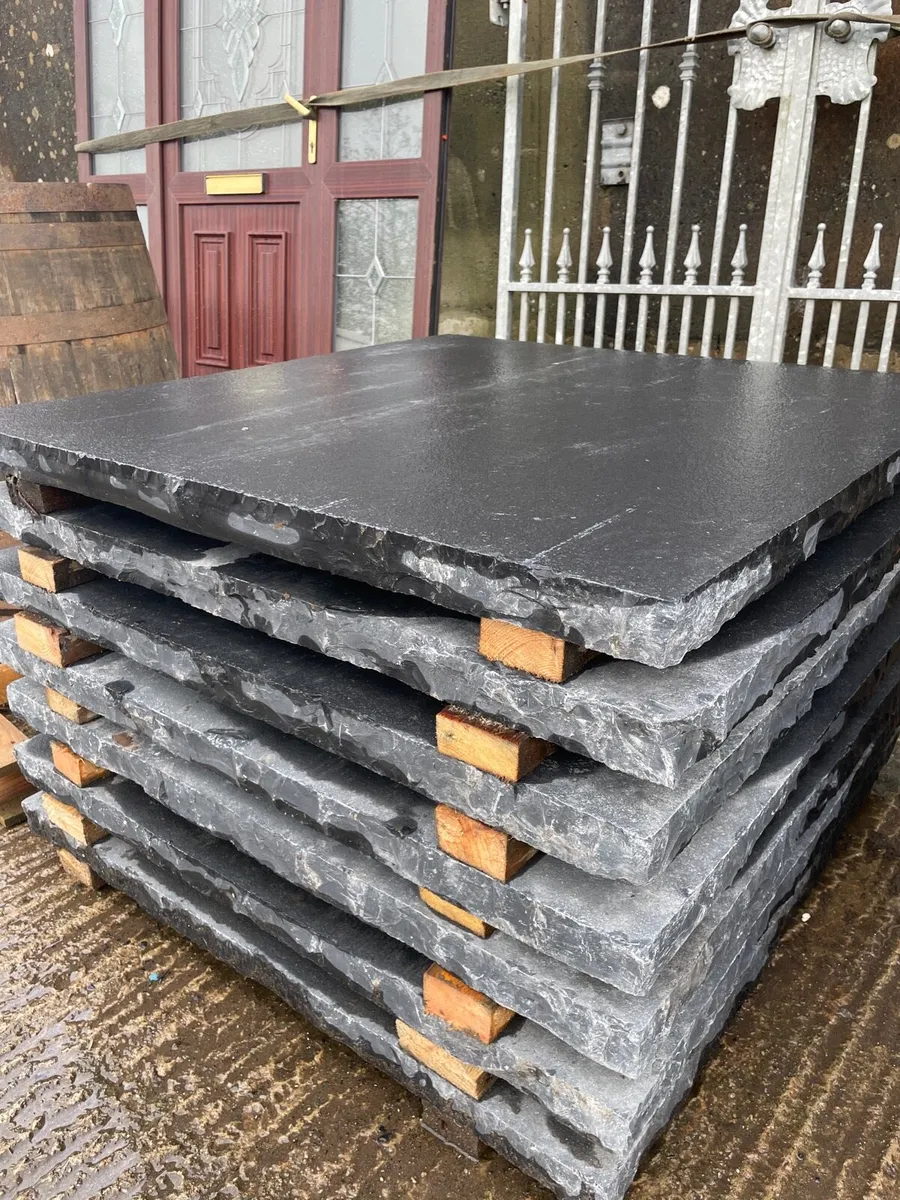 Hearths Black Limestone 50mm - Image 1