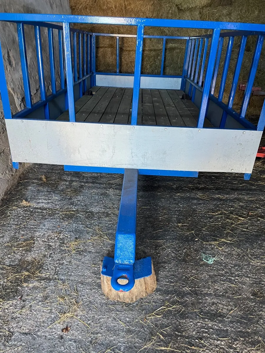 Sileage Feeding Trailer for sale - Image 1
