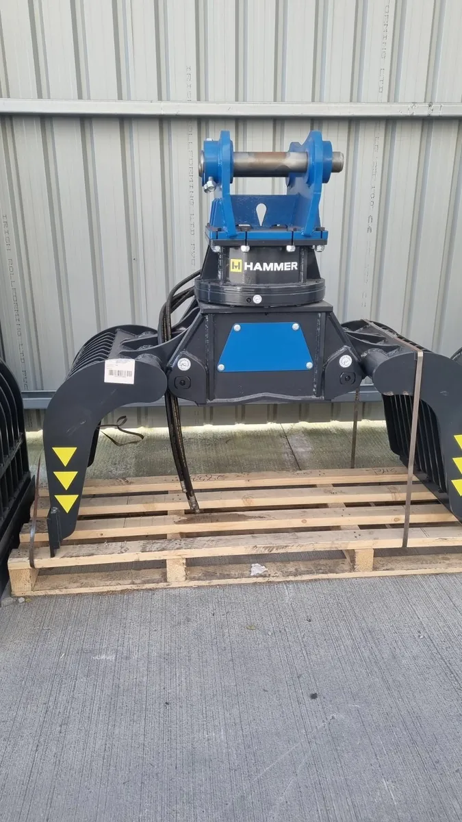 Multi-purpose Grab **FOR SALE** In Stock Grapple - Image 3