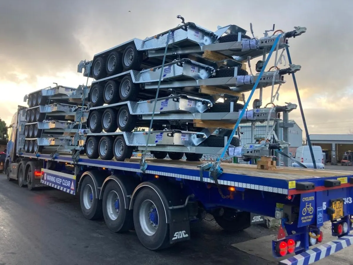 IN STOCK NEW Ifor Williams GH146 plant trailer