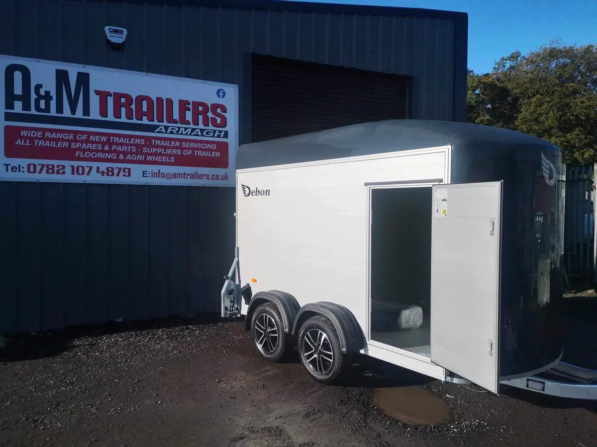 Debon C500 box trailer - Image 3