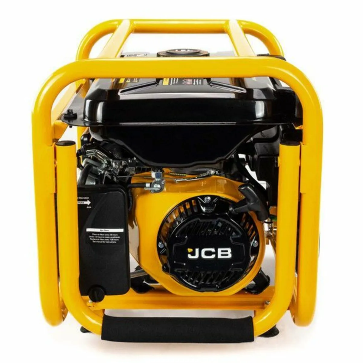 JCB 3.6kW / 4.5kVA Petrol Site Generator - Image 2