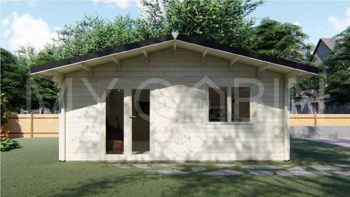 5m x 5m Donegal Cabin -MYCABIN.IE - Image 2