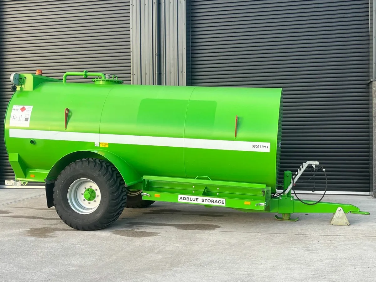 Cross Plant 9000L Fuel Bowser - Image 4