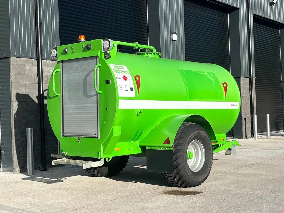 Cross Plant 6000L Fuel 1000L Ad-Blue Bowser - Image 1